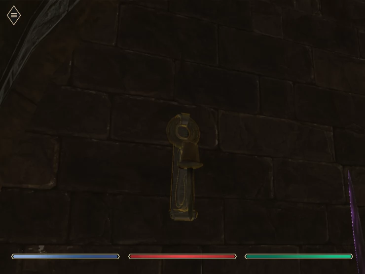 Find the Lever to access the secret area