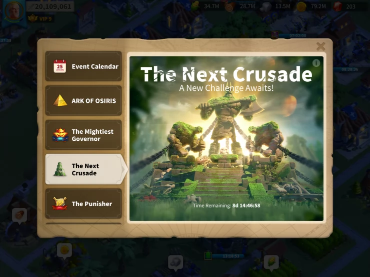 The Next Crusade - KvK