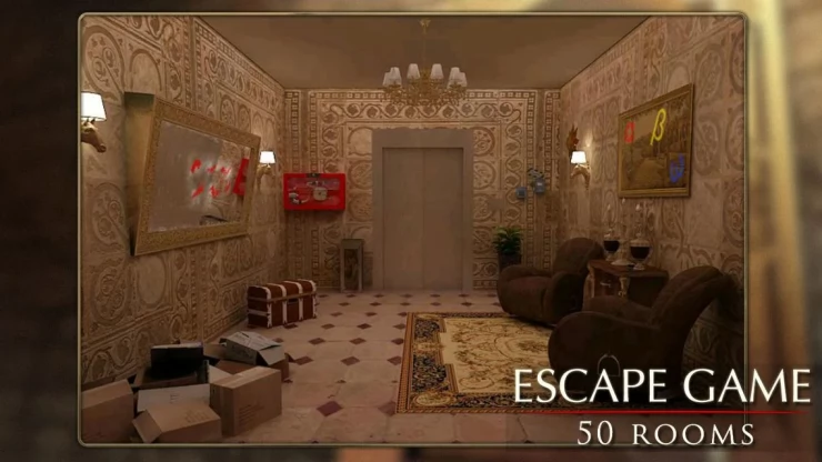 Guide for all levels of Escape Game 50 rooms