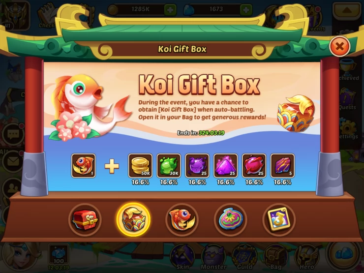 Koi Gift Box