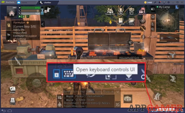 How to Set Up Keyboard Controls in Bluestacks?