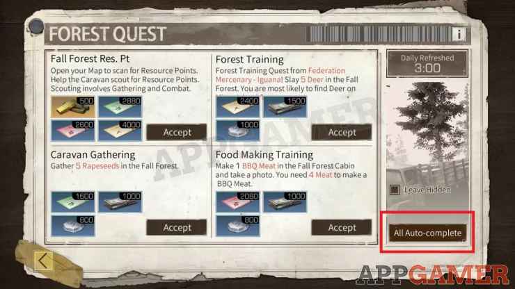 What is Automatic Quest Completion?
