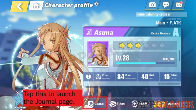 How to Change the Cover Character