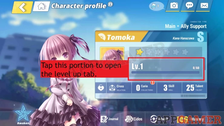 How to Level Up Characters
