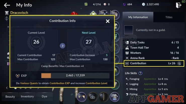 How to Earn Contribution Points