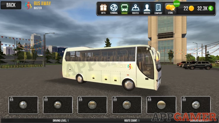 What customizations can I add to my bus?