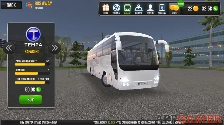 How many Bus Vehicles are available in the gallery?