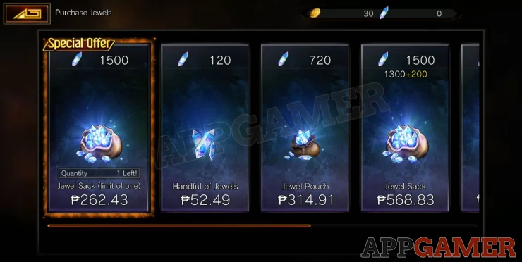 How to purchase card packs in the Shop?