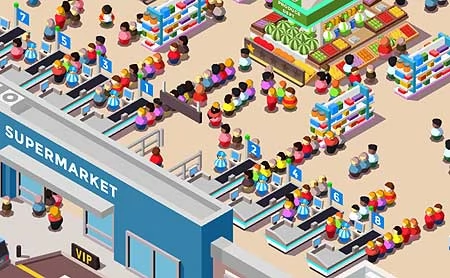 How to Play Idle Supermarket Tycoon
