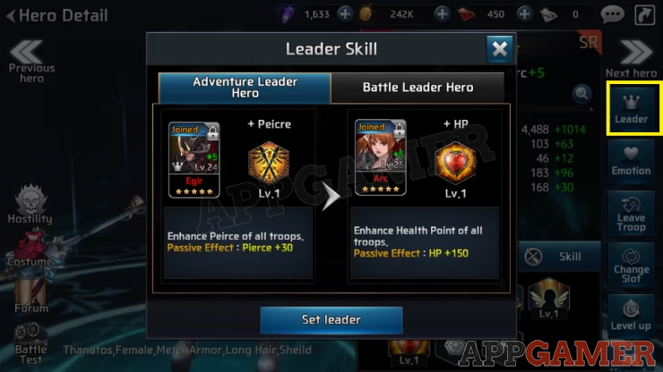 What are the Different Hero Skills?