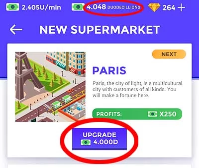 Should I Transfer to Another City in Idle Supermarket Tycoon?