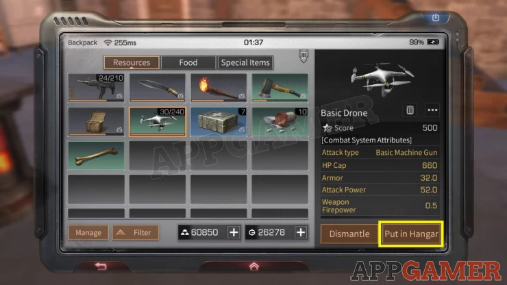 How to Equip a Drone?