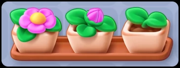 Flowerpots (Source: Playrix.com)