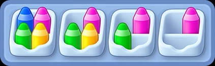 Colored Pencils (Source: Playrix.com)