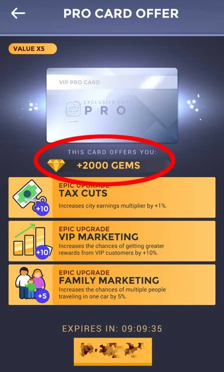 What are the Gems for in Idle Supermarket Tycoon?
