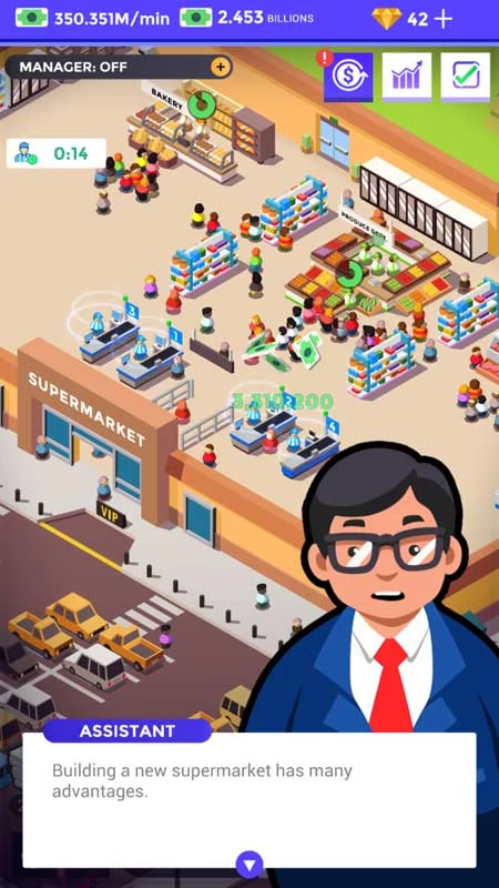 Idle Supermarket Tycoon Guide and Tips