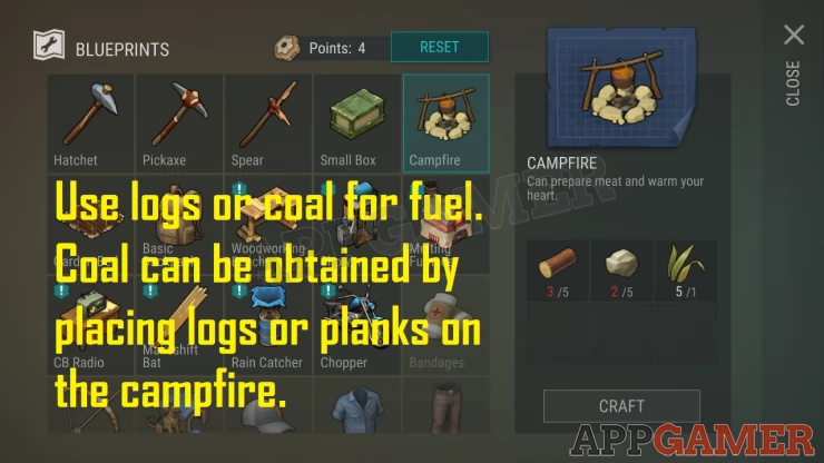 What can I use for fuel?