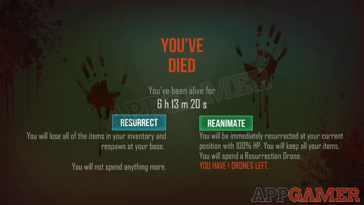 What happens if you die?