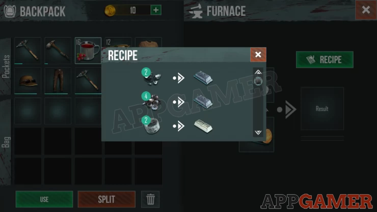 What can I make using the Furnace?