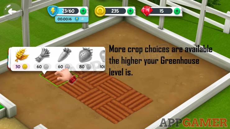 Planting your Crops