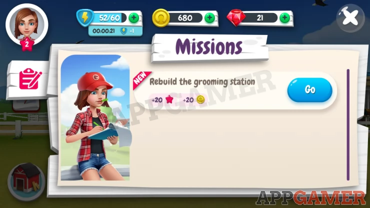 Mission List