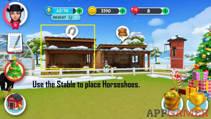 My Horse Stories Stable Location
