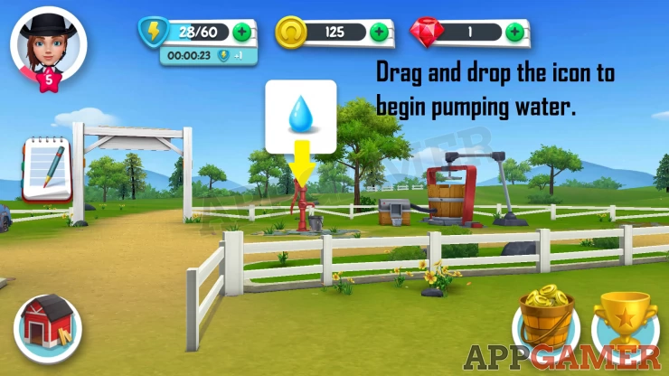 My Horse Stories Water Pump