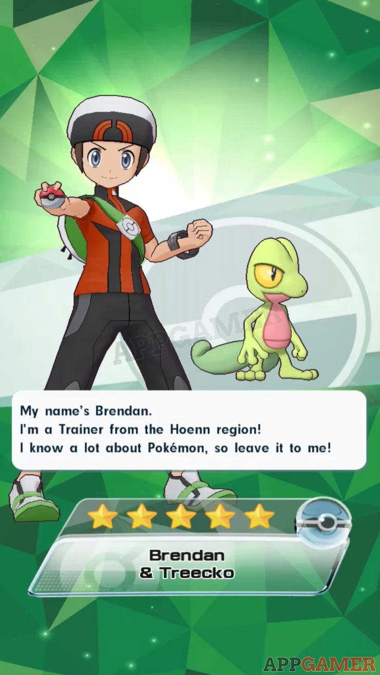 How to evolve Brendan and Treecko?