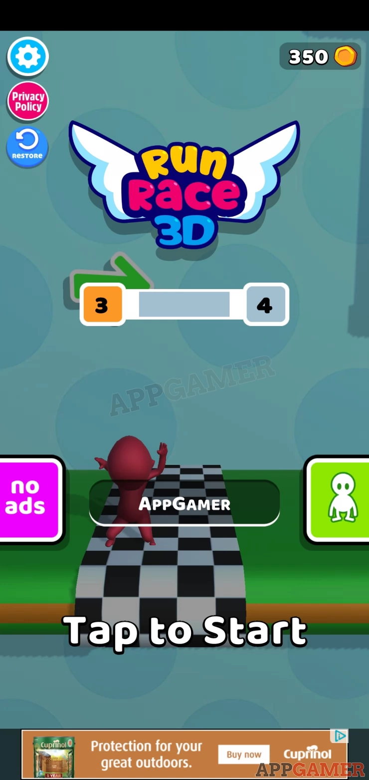 Run Race 3D Hints and Tips