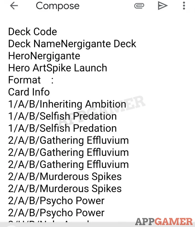 How to Share Your Deck?