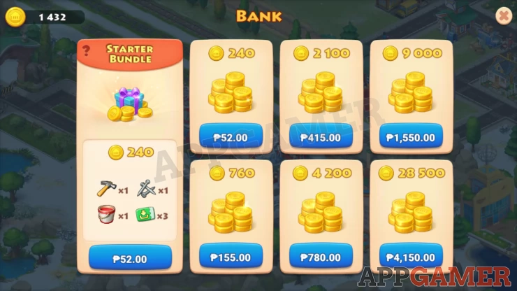Township Coin Offers