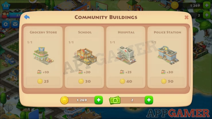 Township Community Buildings