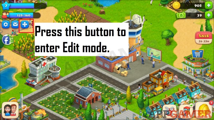 Township Edit Button