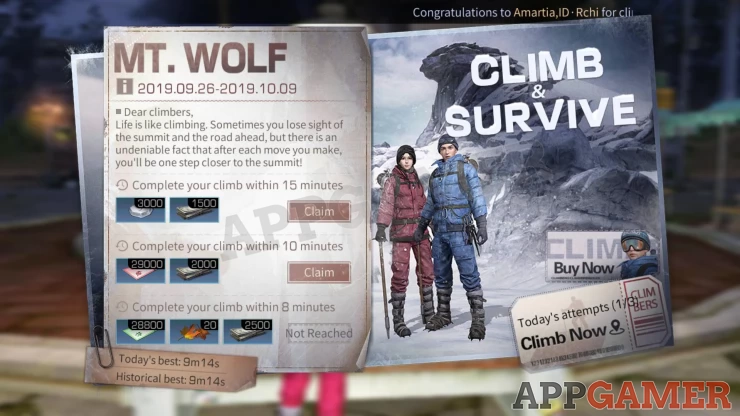 Mt. Wolf Summit Guide