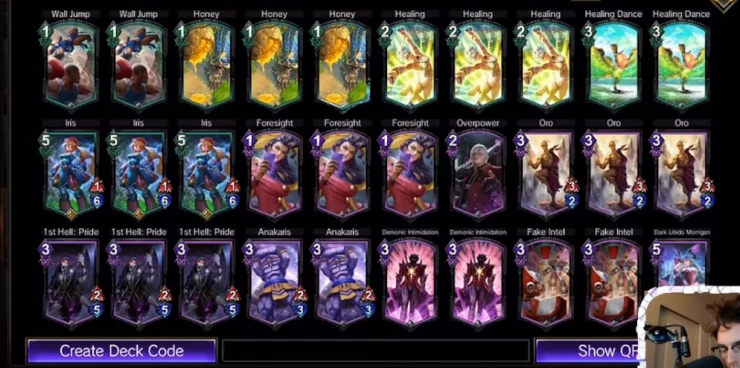 X-Charge Shot, Green-Purple Sample Deck by GlutenSlayer