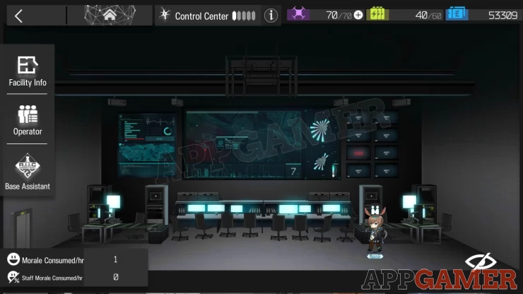Arknights Command Center