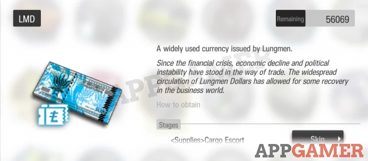 What are the different currencies used in Arknights?