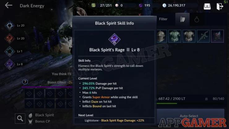 Black Spirit Rage