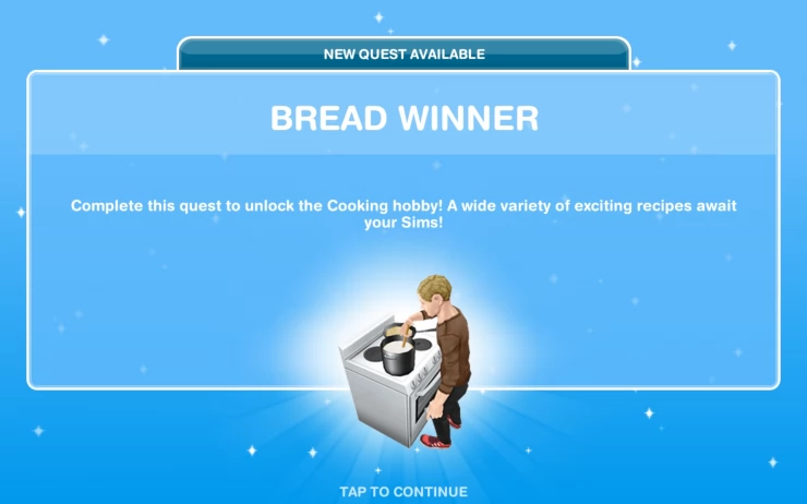 Bread Winner Quest