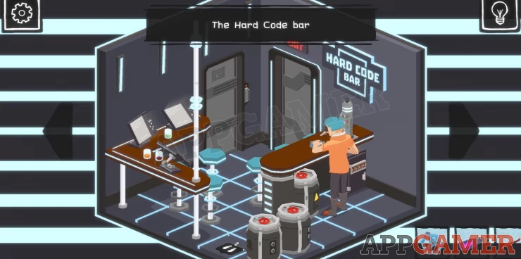 The Hard Code Bar