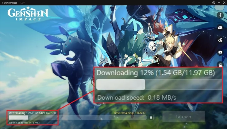 How to Fix Genshin Impact’s Slow Download in the Launcher?