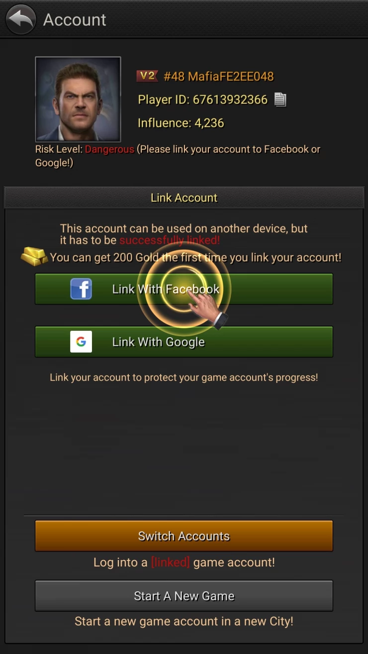 How to Link your Account