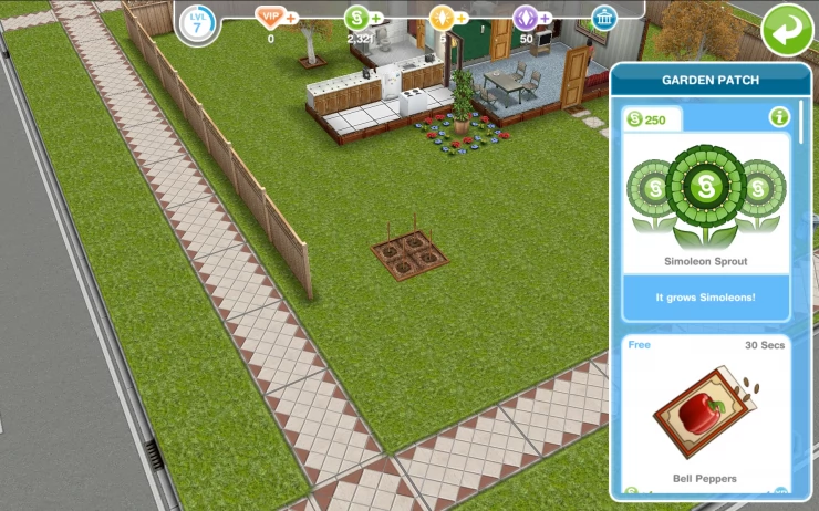 Money Grows on Trees? – The Sims FreePlay Walkthrough - Pinguïntech
