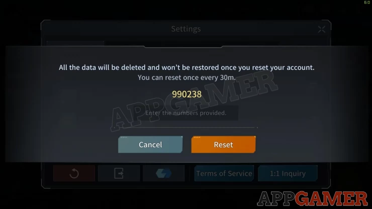 How to Sync, Restore, and Reset Account