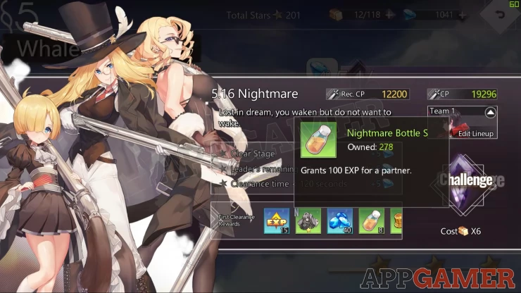 How to Farm Nightmare Bottles