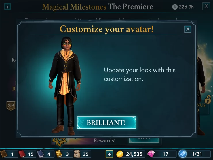 Bonus Avatar Costume