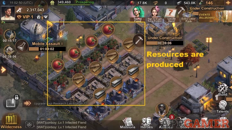 Resource Production