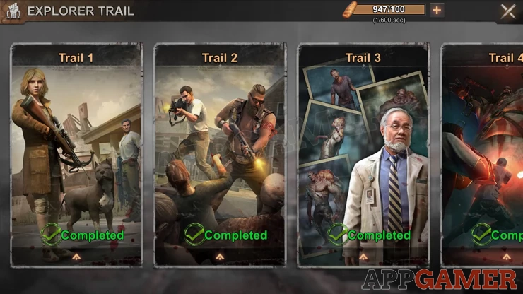 State of Survival Explorer Trail
