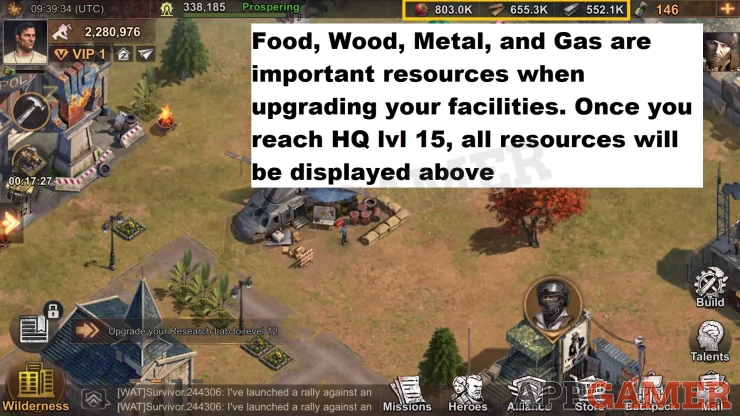 State of Survival Resources