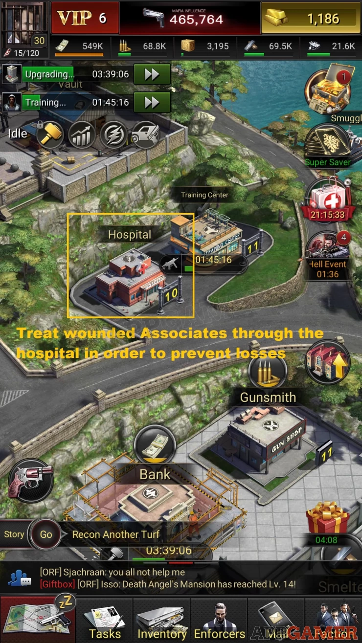The Grand Mafia Hospital